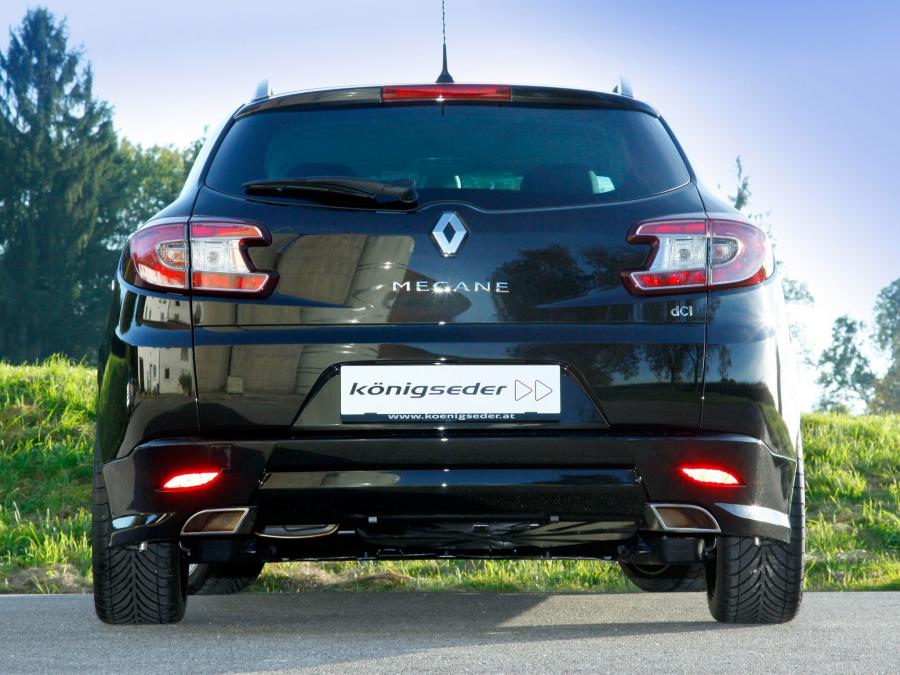  Renault Megane Grandtour Black Magic by Koenigseder 2010 года  (фото 3 из 6)